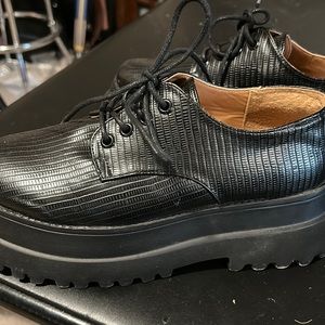 Asos platform Oxfords